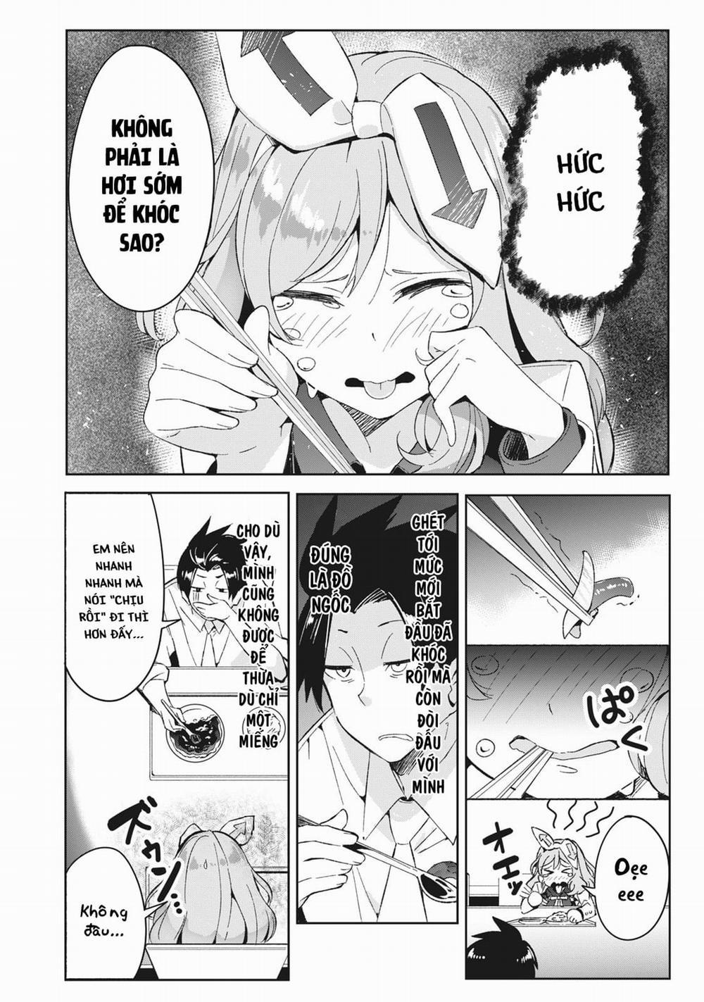 Những Học Sinh Mang Siêu Năng Lực Và Tên Giáo Viên Lười Biếng 6.2 trang 7