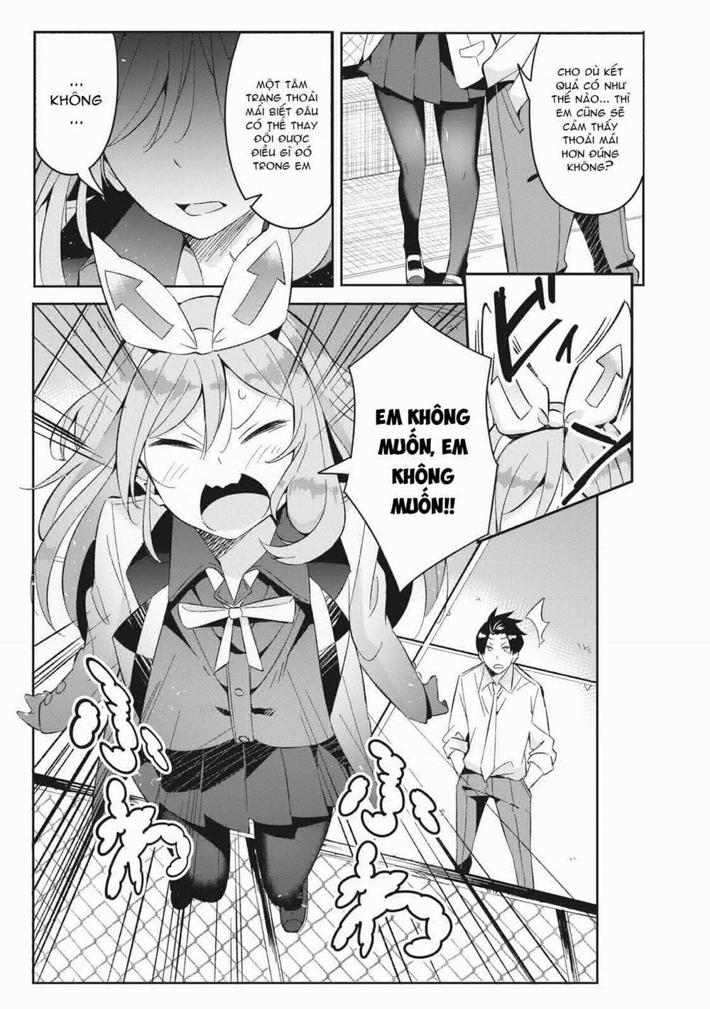 Những Học Sinh Mang Siêu Năng Lực Và Tên Giáo Viên Lười Biếng 6.3 trang 10