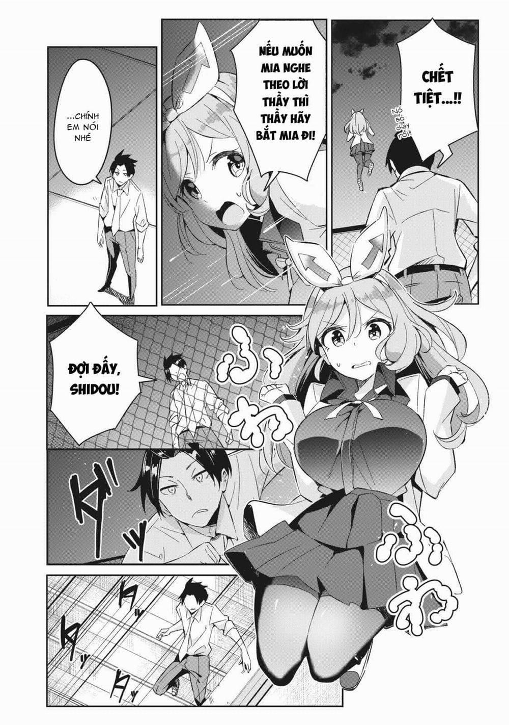 Những Học Sinh Mang Siêu Năng Lực Và Tên Giáo Viên Lười Biếng 6.3 trang 11