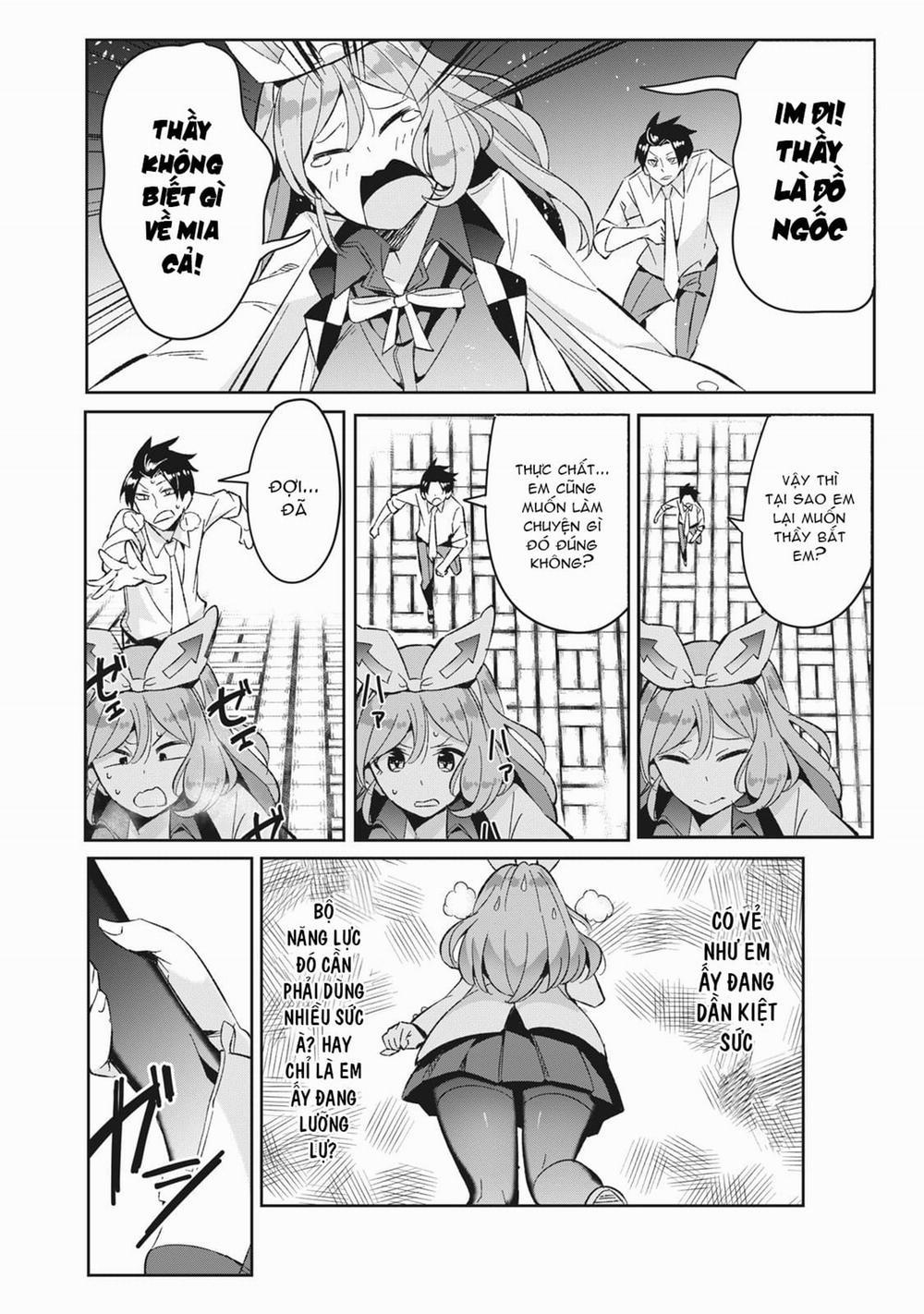 Những Học Sinh Mang Siêu Năng Lực Và Tên Giáo Viên Lười Biếng 6.3 trang 13