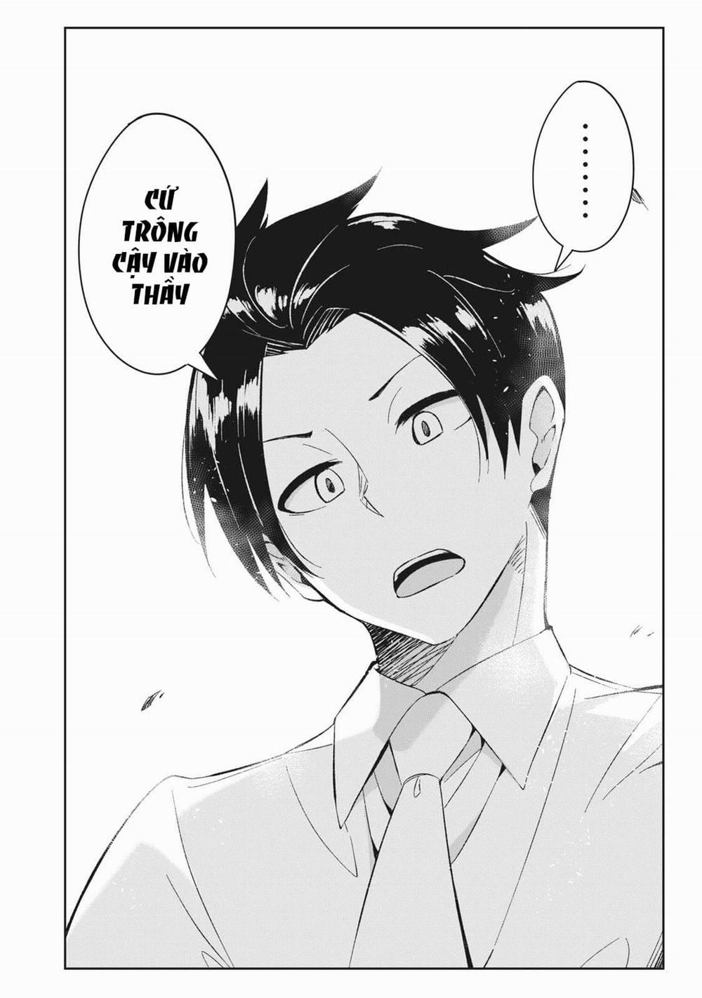 Những Học Sinh Mang Siêu Năng Lực Và Tên Giáo Viên Lười Biếng 6.3 trang 16