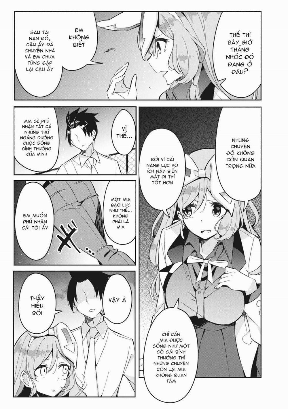 Những Học Sinh Mang Siêu Năng Lực Và Tên Giáo Viên Lười Biếng 6.3 trang 6