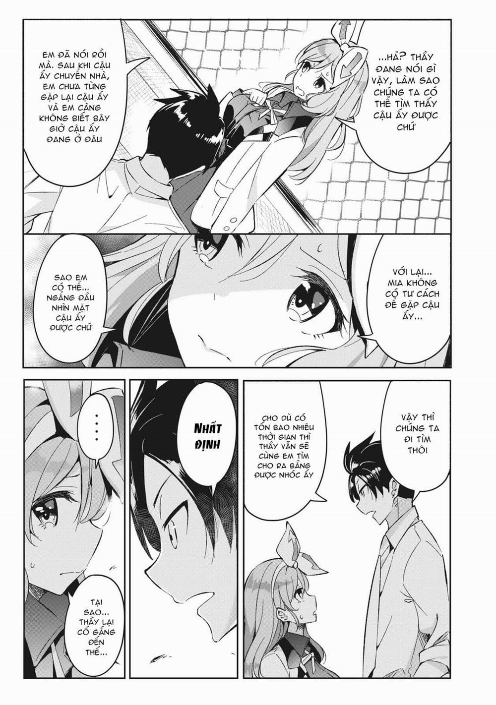 Những Học Sinh Mang Siêu Năng Lực Và Tên Giáo Viên Lười Biếng 6.3 trang 8