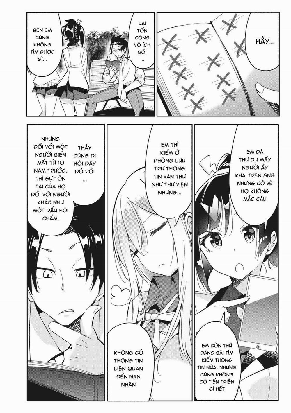 Những Học Sinh Mang Siêu Năng Lực Và Tên Giáo Viên Lười Biếng 6.4 trang 2