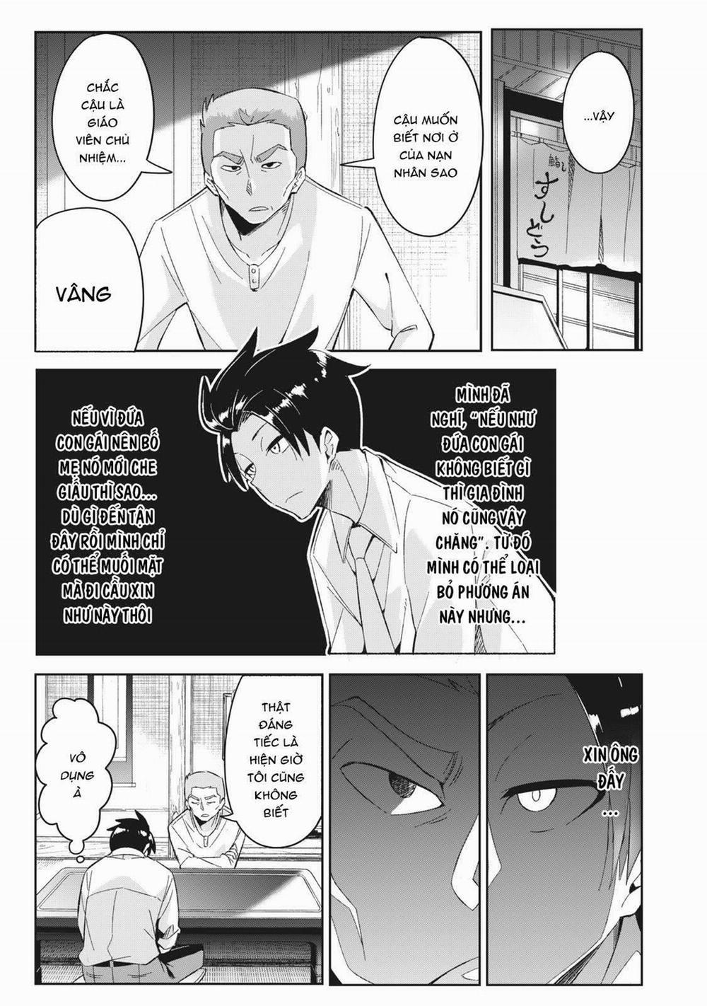 Những Học Sinh Mang Siêu Năng Lực Và Tên Giáo Viên Lười Biếng 6.4 trang 5