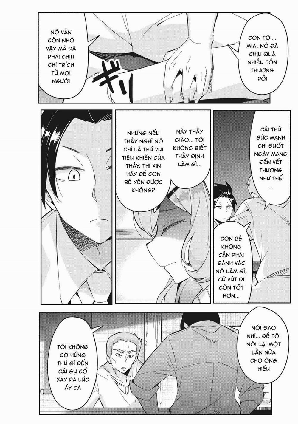 Những Học Sinh Mang Siêu Năng Lực Và Tên Giáo Viên Lười Biếng 6.4 trang 7