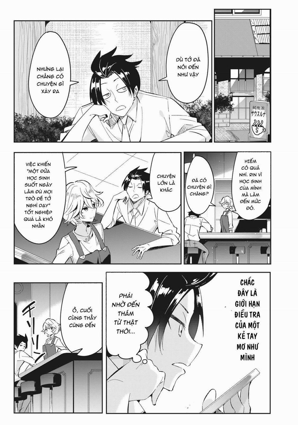 Những Học Sinh Mang Siêu Năng Lực Và Tên Giáo Viên Lười Biếng 6.4 trang 9