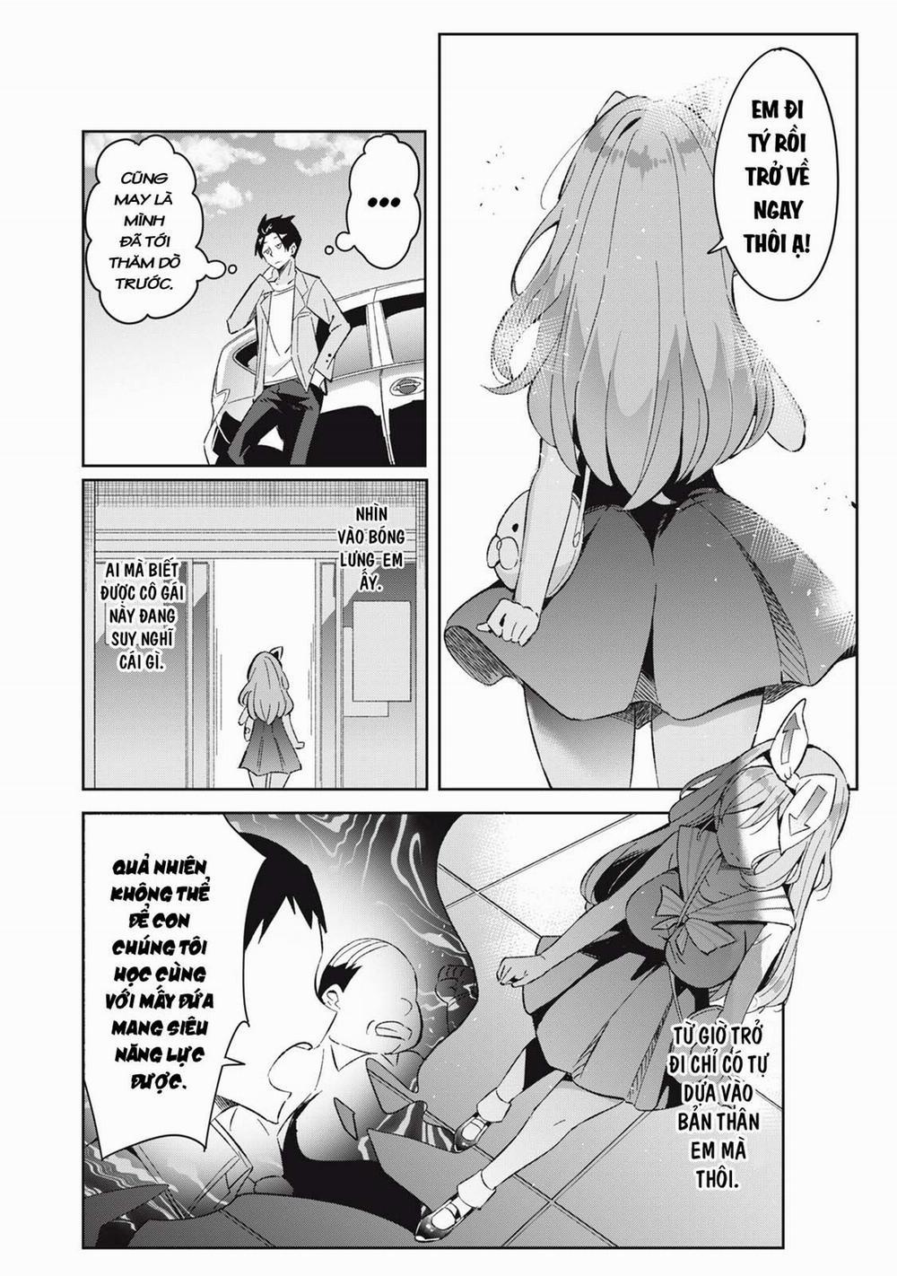 Những Học Sinh Mang Siêu Năng Lực Và Tên Giáo Viên Lười Biếng 6.5 trang 4