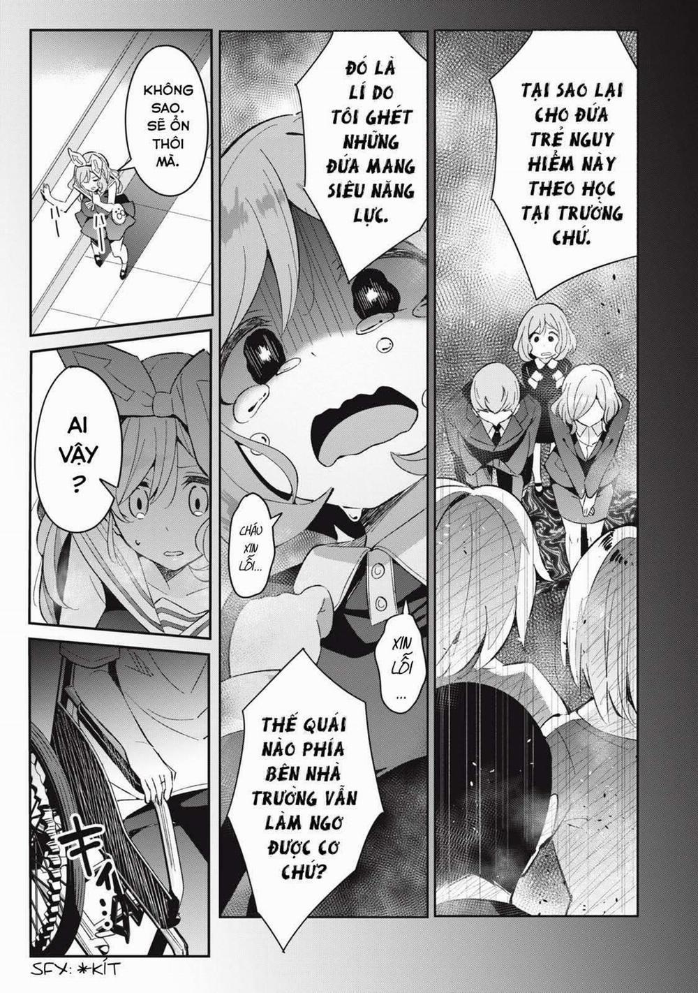 Những Học Sinh Mang Siêu Năng Lực Và Tên Giáo Viên Lười Biếng 6.5 trang 5