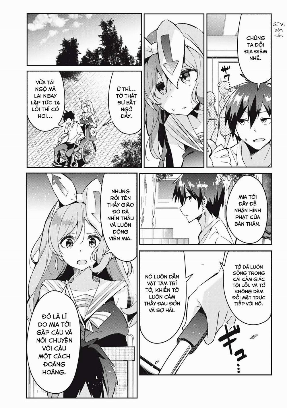 Những Học Sinh Mang Siêu Năng Lực Và Tên Giáo Viên Lười Biếng 6.5 trang 9