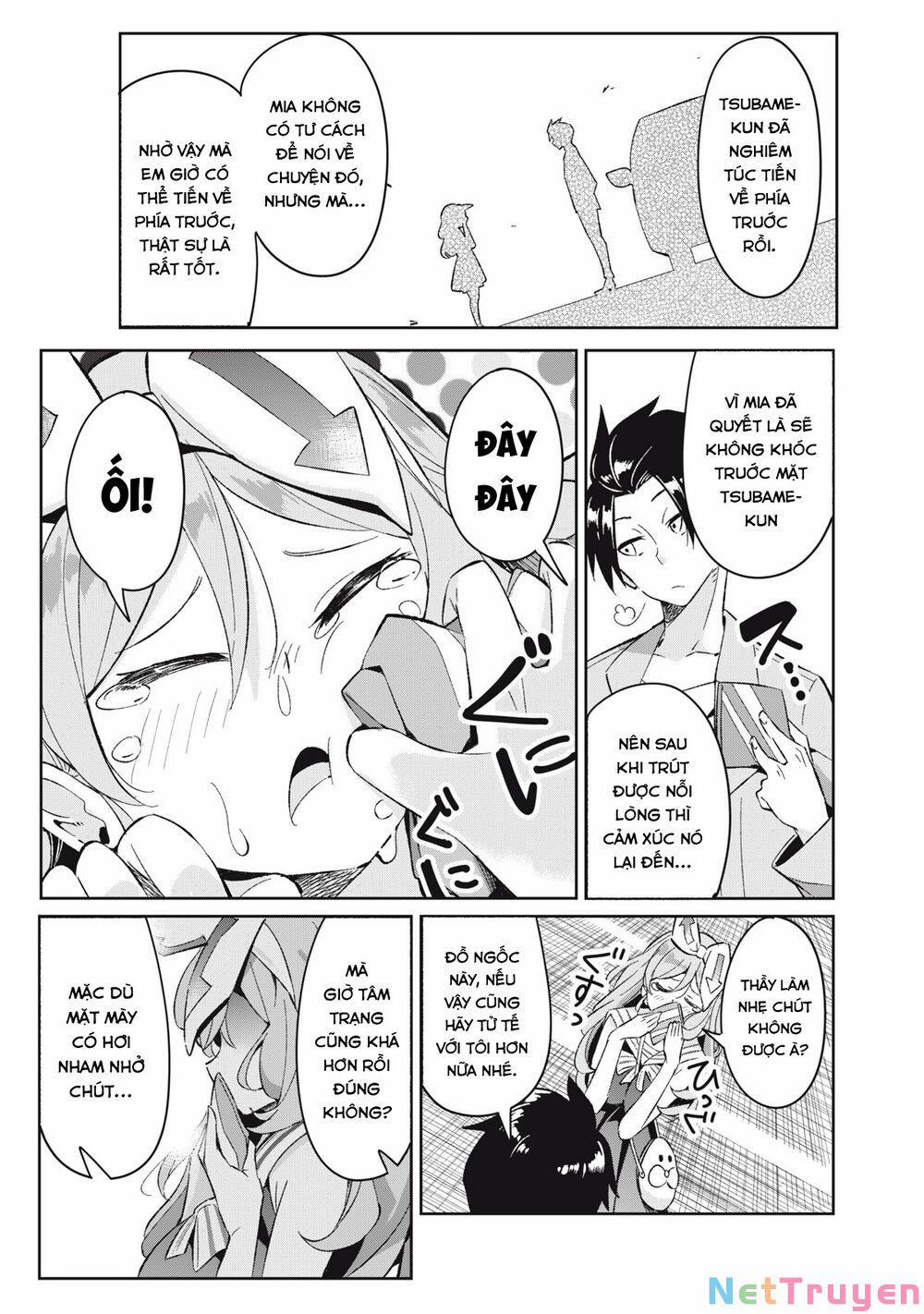 Những Học Sinh Mang Siêu Năng Lực Và Tên Giáo Viên Lười Biếng 6.6 trang 11