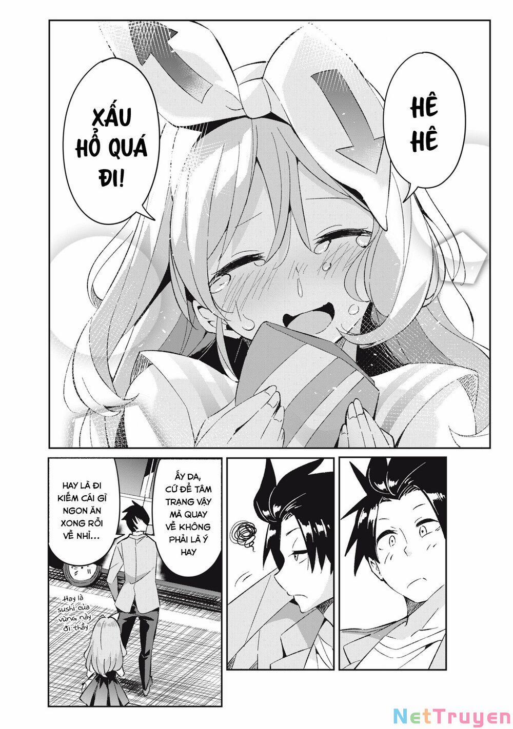 Những Học Sinh Mang Siêu Năng Lực Và Tên Giáo Viên Lười Biếng 6.6 trang 12