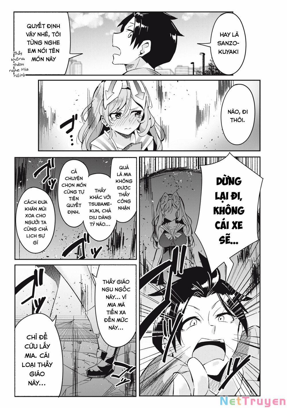 Những Học Sinh Mang Siêu Năng Lực Và Tên Giáo Viên Lười Biếng 6.6 trang 13