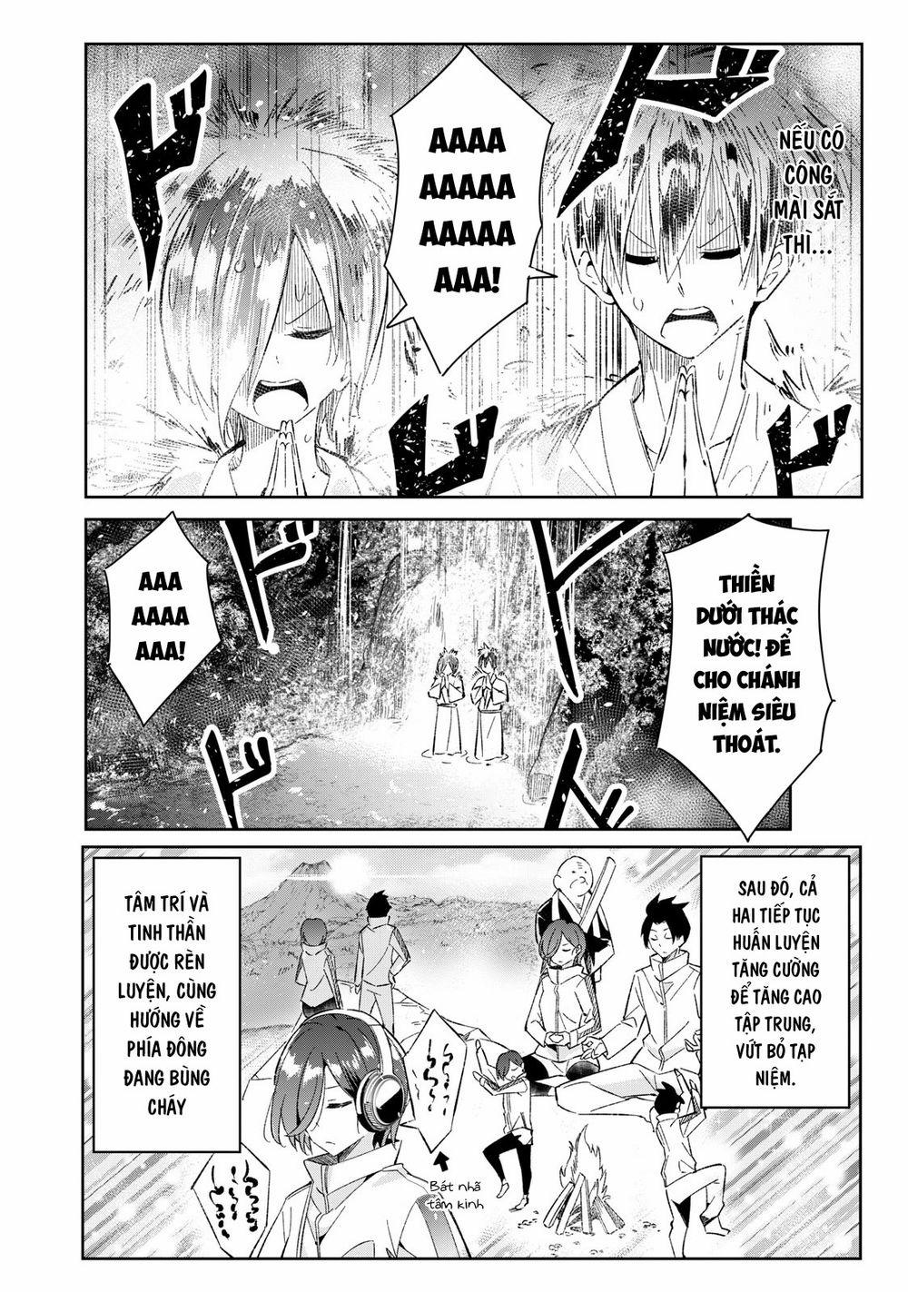 Những Học Sinh Mang Siêu Năng Lực Và Tên Giáo Viên Lười Biếng 7.2 trang 12