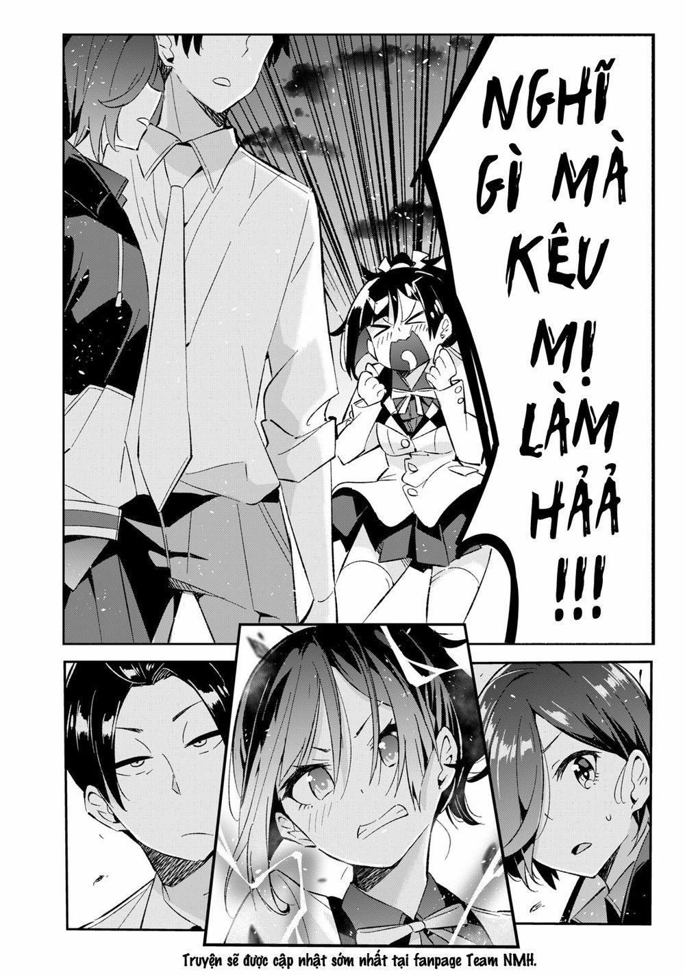 Những Học Sinh Mang Siêu Năng Lực Và Tên Giáo Viên Lười Biếng 7.2 trang 18