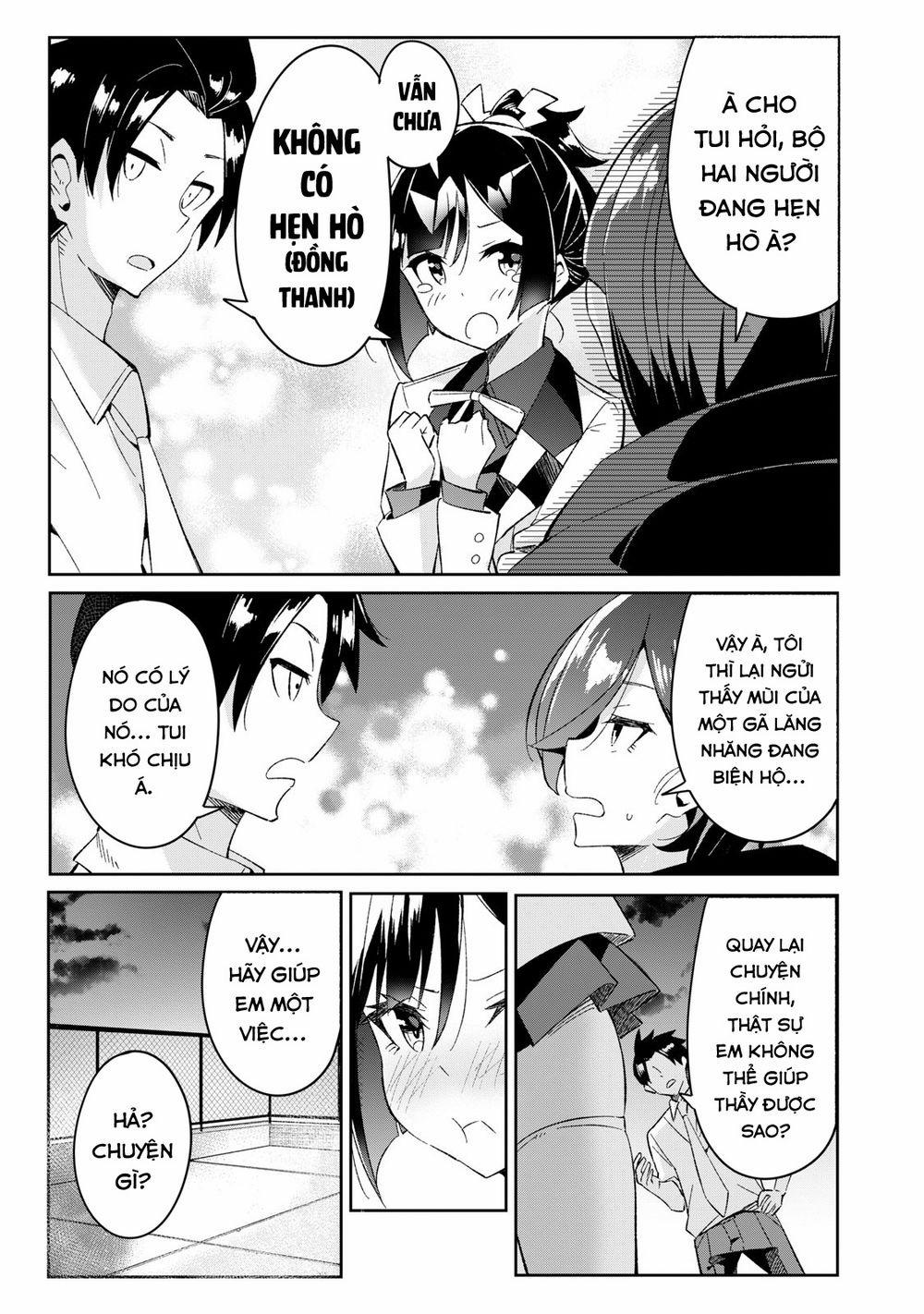 Những Học Sinh Mang Siêu Năng Lực Và Tên Giáo Viên Lười Biếng 7.3 trang 3