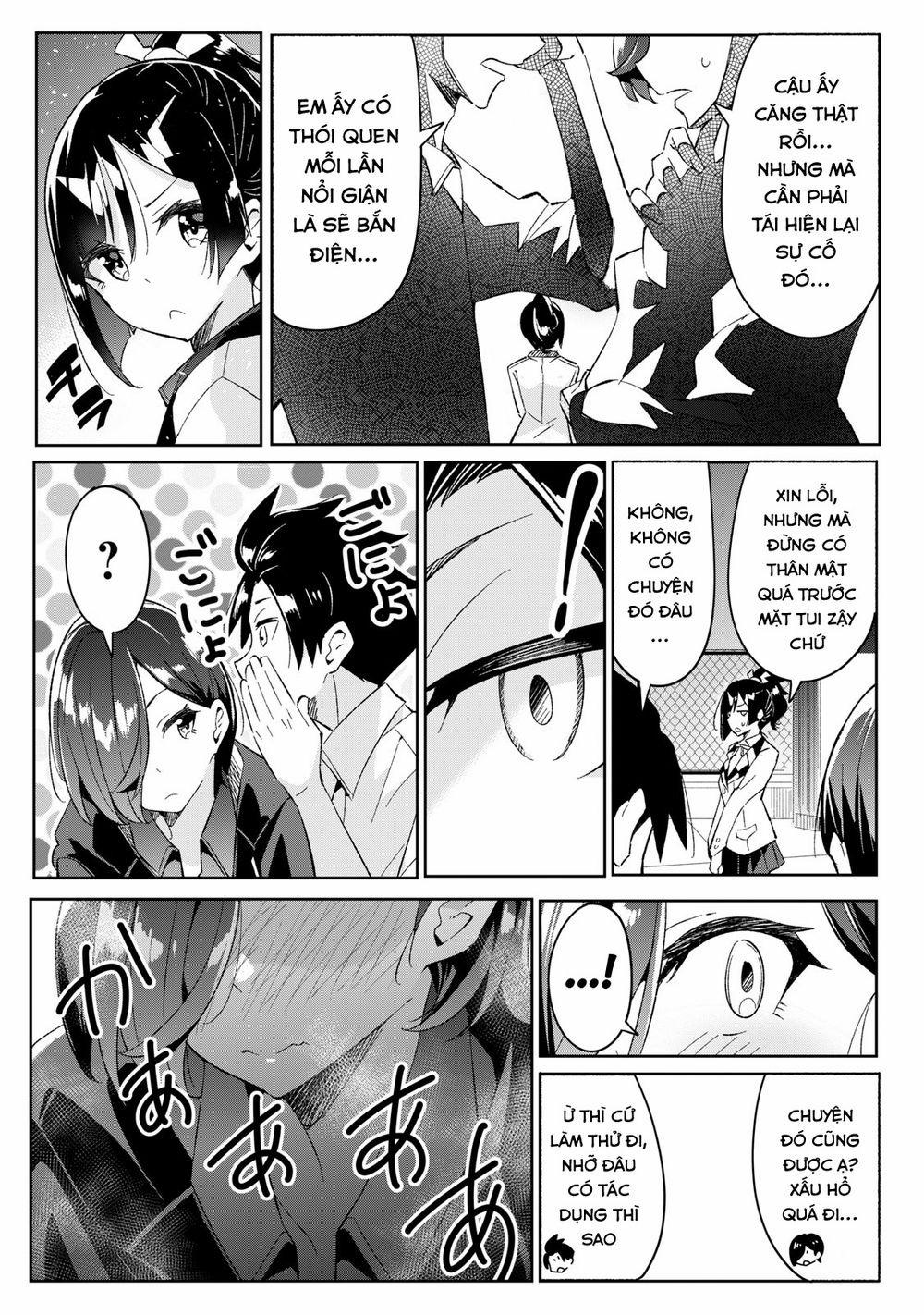 Những Học Sinh Mang Siêu Năng Lực Và Tên Giáo Viên Lười Biếng 7.3 trang 5