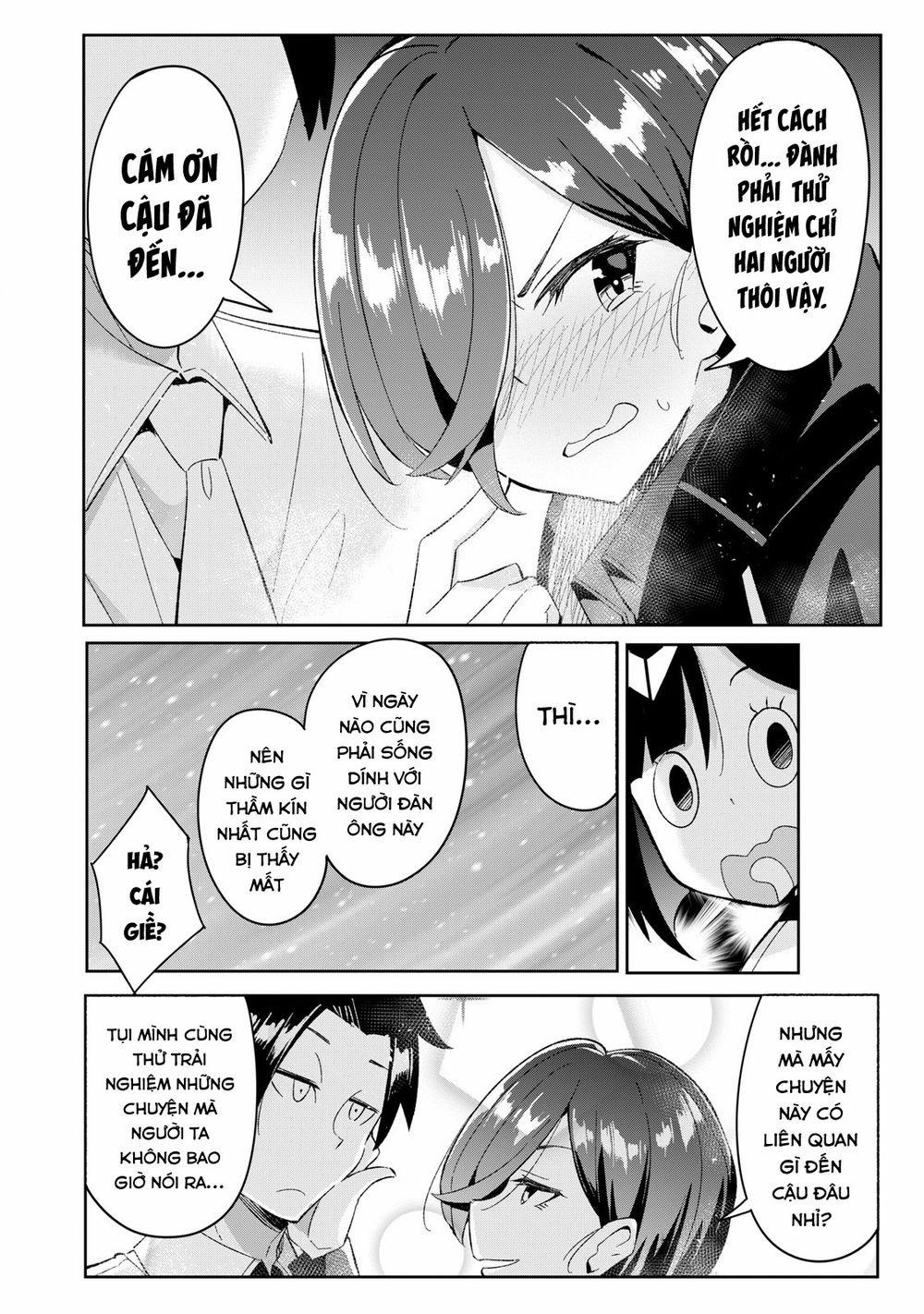 Những Học Sinh Mang Siêu Năng Lực Và Tên Giáo Viên Lười Biếng 7.3 trang 6