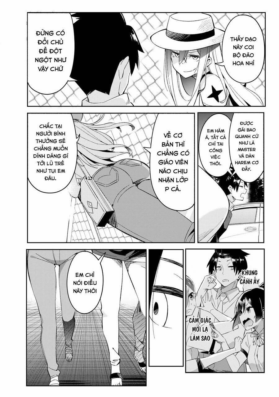 Những Học Sinh Mang Siêu Năng Lực Và Tên Giáo Viên Lười Biếng 8 trang 16