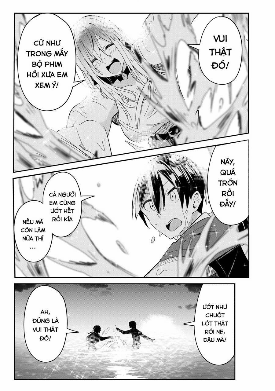 Những Học Sinh Mang Siêu Năng Lực Và Tên Giáo Viên Lười Biếng 8 trang 27