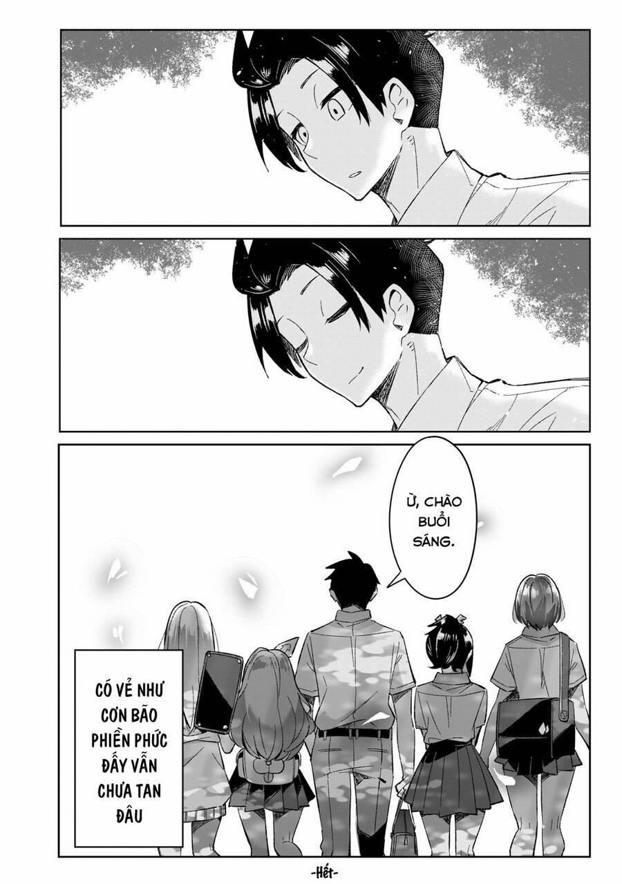 Những Học Sinh Mang Siêu Năng Lực Và Tên Giáo Viên Lười Biếng 8 trang 38