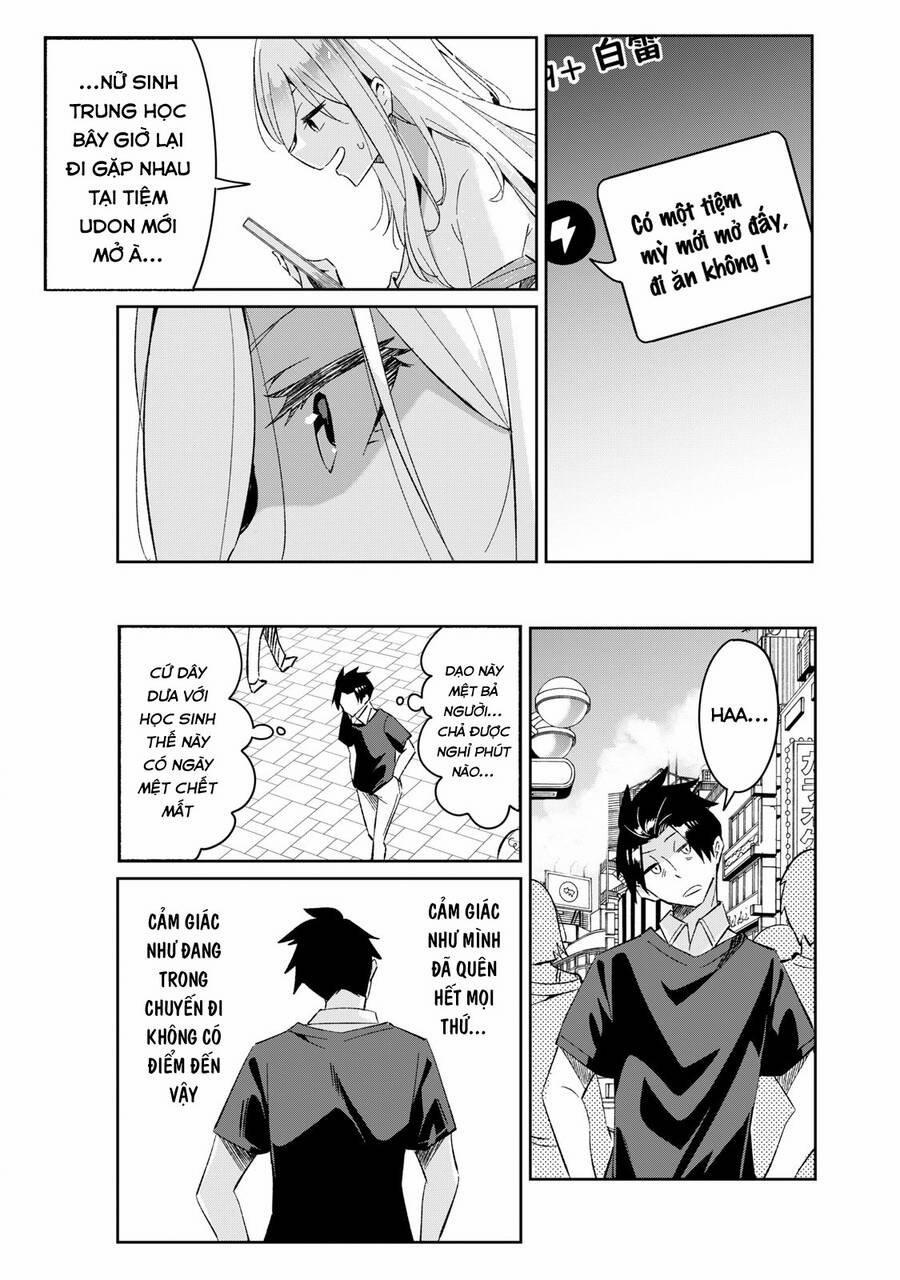 Những Học Sinh Mang Siêu Năng Lực Và Tên Giáo Viên Lười Biếng 8 trang 5