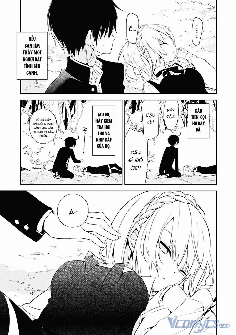 Những Kẻ Bên Trong Genome 1 trang 11