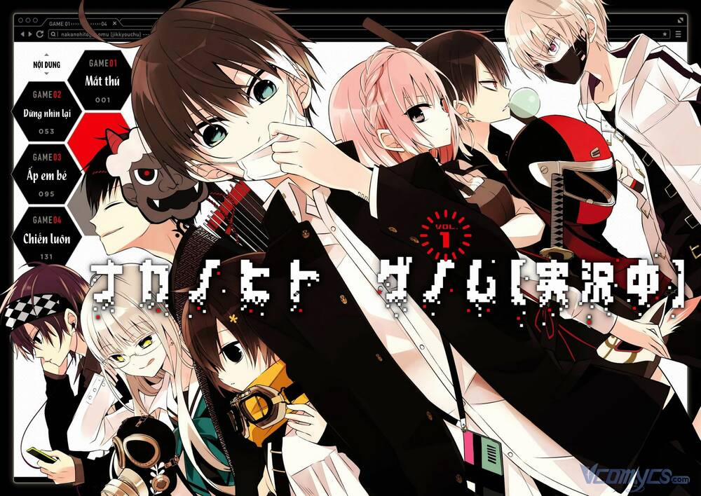 Những Kẻ Bên Trong Genome 1 trang 3