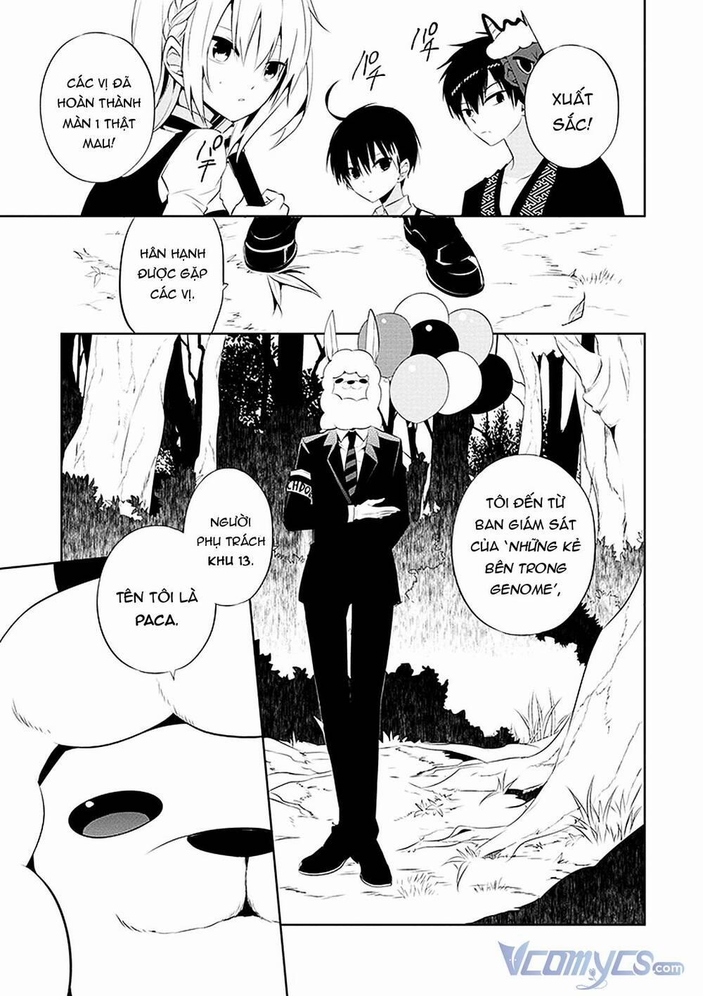 Những Kẻ Bên Trong Genome 1 trang 42