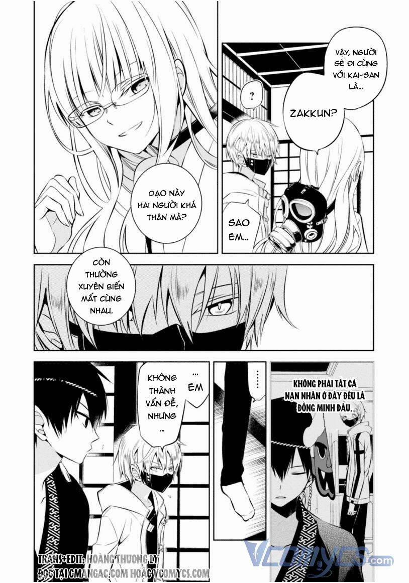 Những Kẻ Bên Trong Genome 10 trang 19