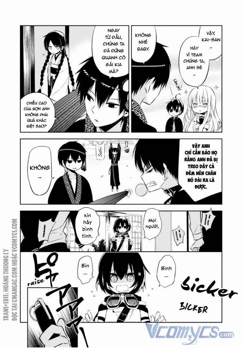 Những Kẻ Bên Trong Genome 10 trang 23