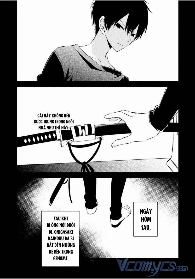 Những Kẻ Bên Trong Genome 10 trang 3