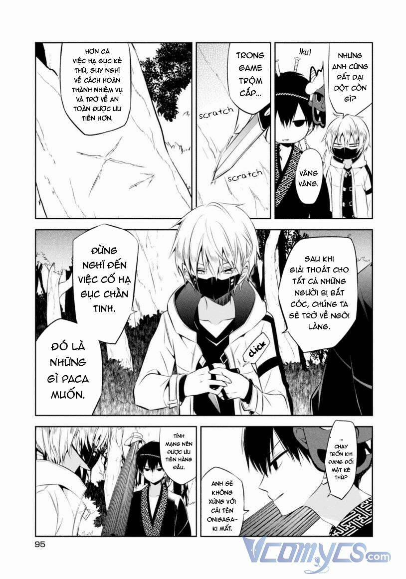 Những Kẻ Bên Trong Genome 11 trang 24