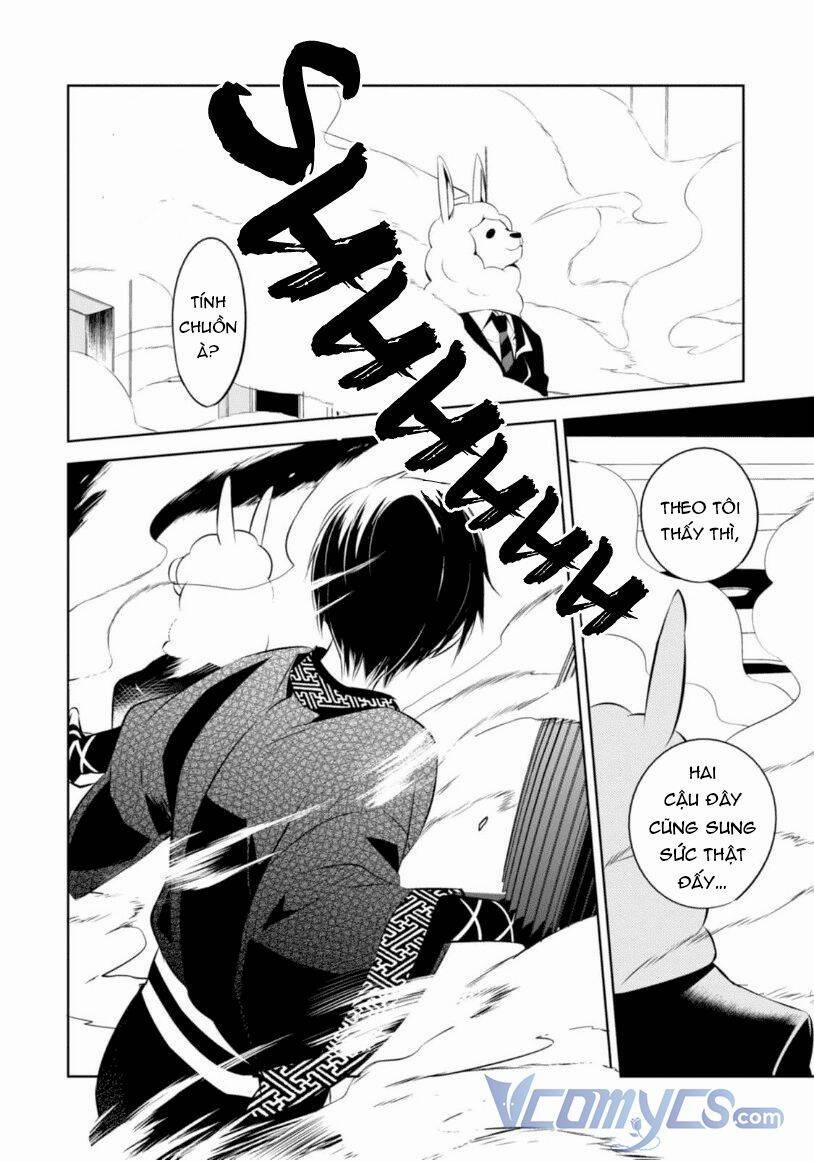 Những Kẻ Bên Trong Genome 5 trang 11