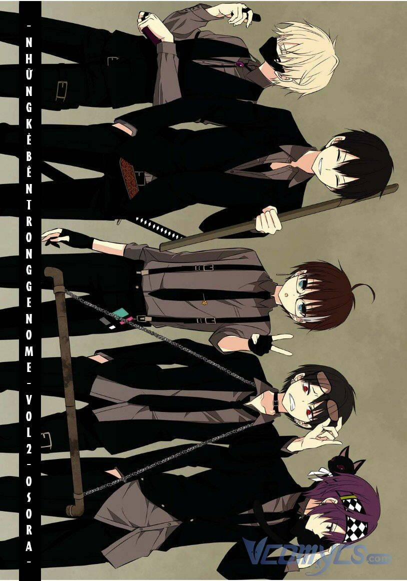 Những Kẻ Bên Trong Genome 5 trang 2