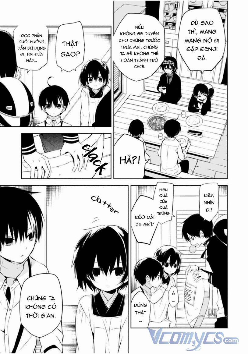 Những Kẻ Bên Trong Genome 5 trang 22