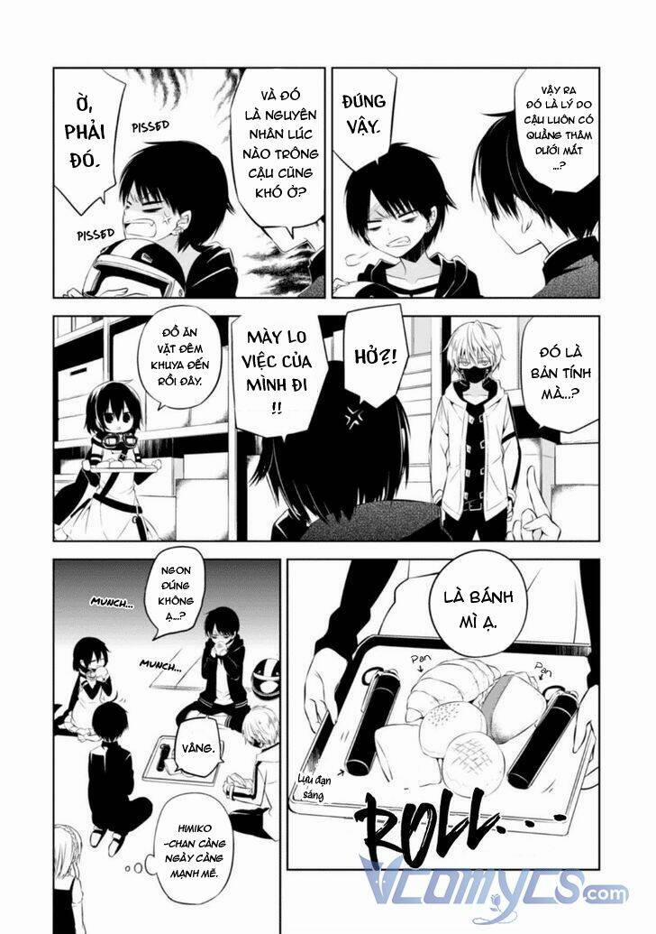 Những Kẻ Bên Trong Genome 7 trang 34