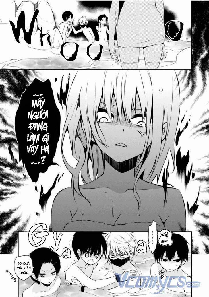 Những Kẻ Bên Trong Genome 8.5 trang 13