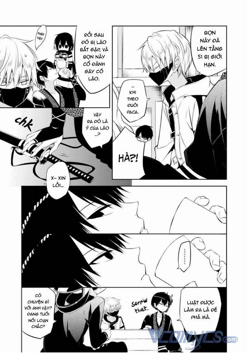 Những Kẻ Bên Trong Genome 8 trang 15