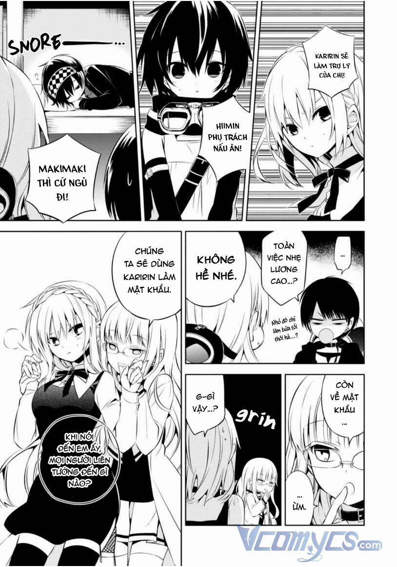 Những Kẻ Bên Trong Genome 8 trang 17