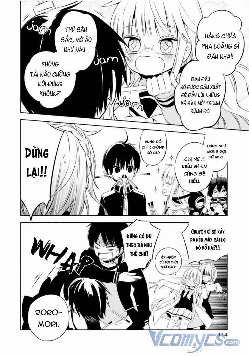 Những Kẻ Bên Trong Genome 8 trang 8