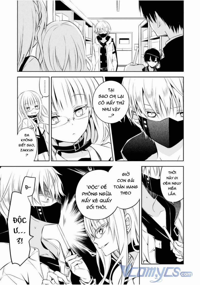 Những Kẻ Bên Trong Genome 8 trang 9