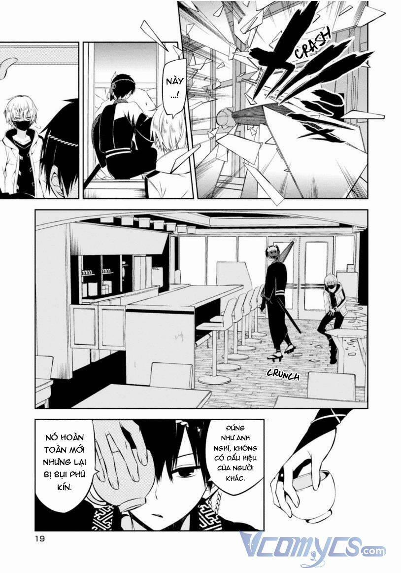 Những Kẻ Bên Trong Genome 9 trang 19
