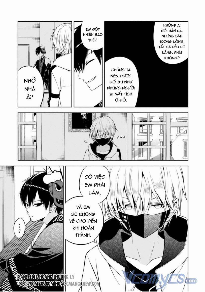 Những Kẻ Bên Trong Genome 9 trang 21