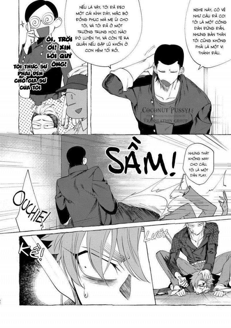 Những Kẻ Mộng Mơ 2 trang 13