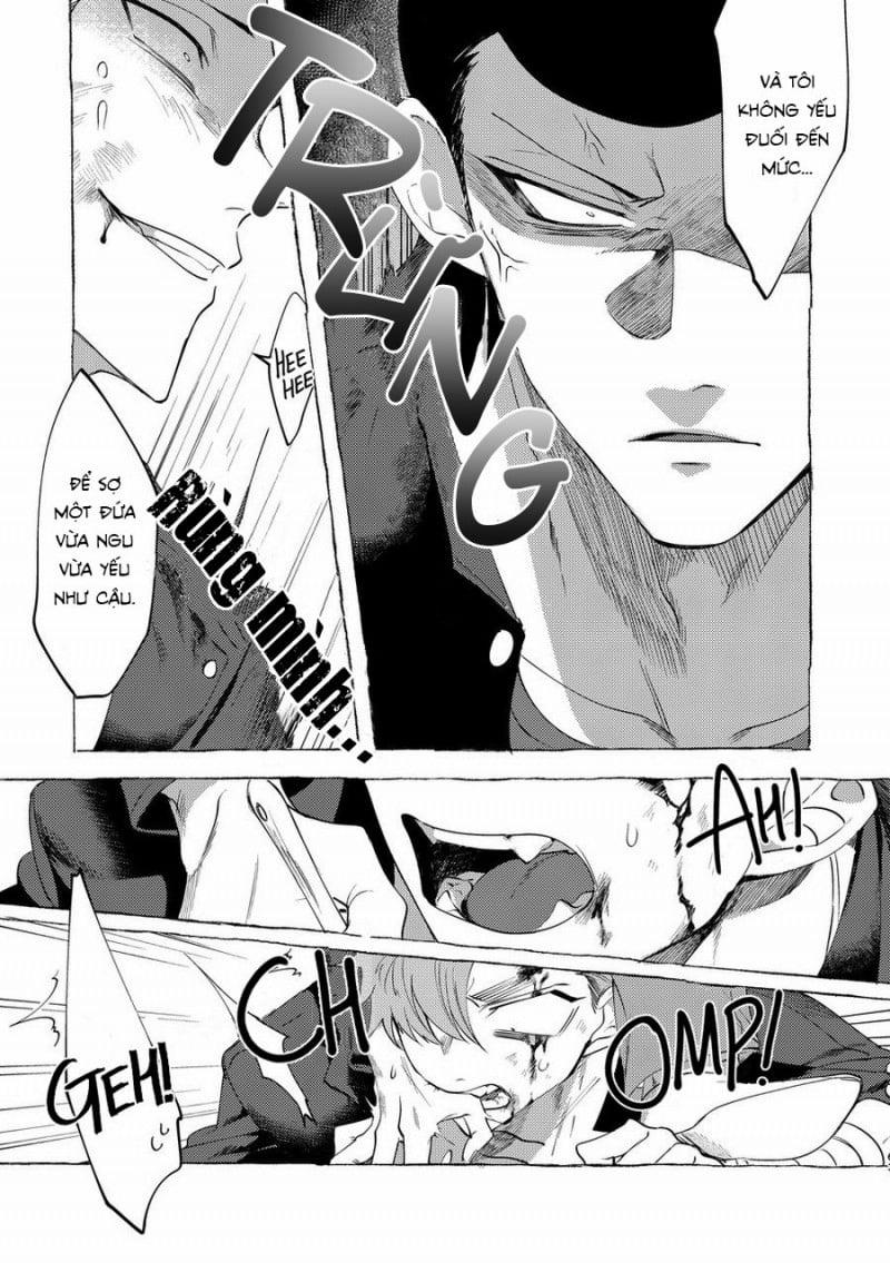 Những Kẻ Mộng Mơ 2 trang 14