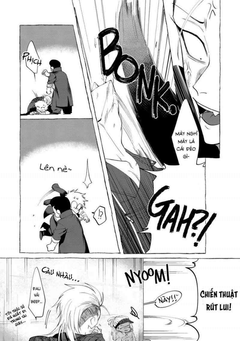 Những Kẻ Mộng Mơ 2 trang 15