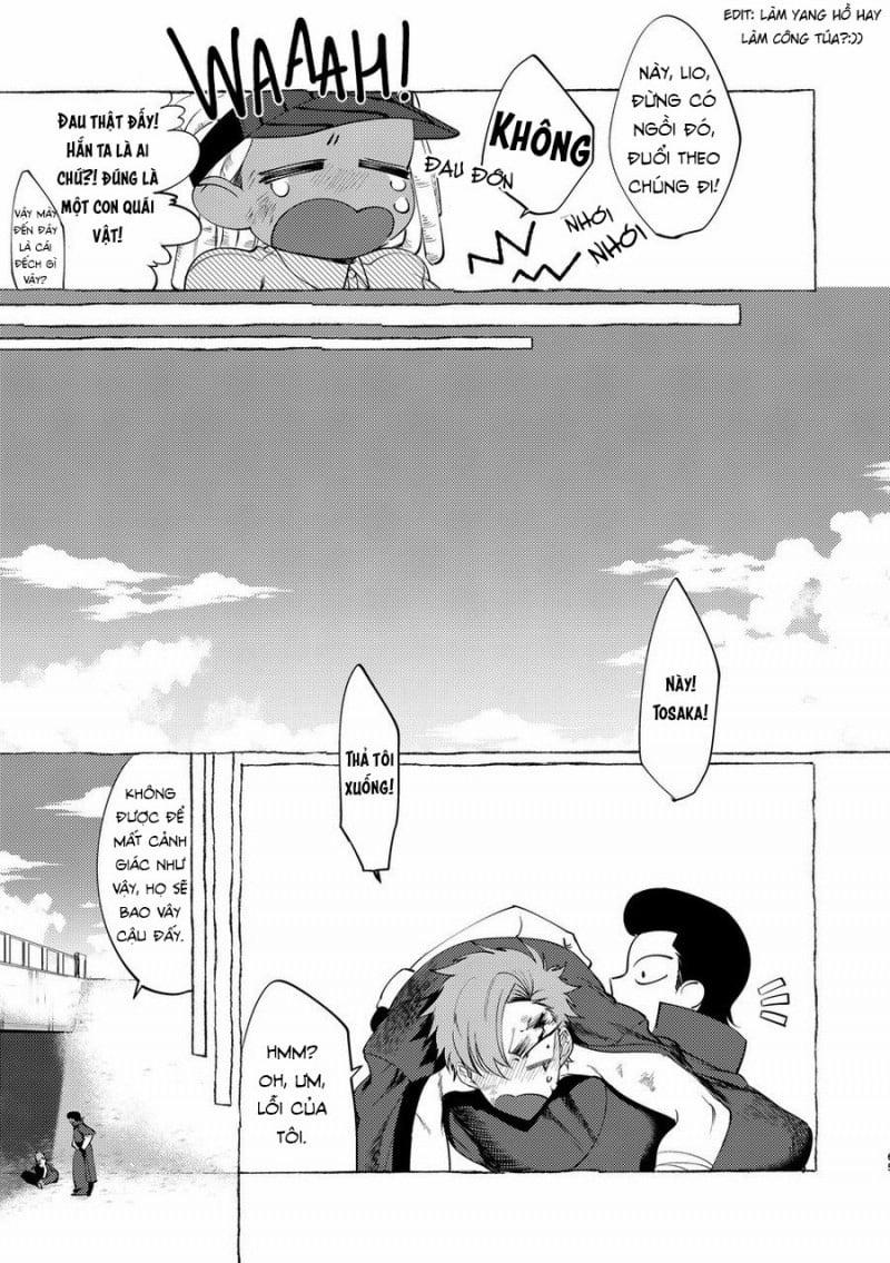 Những Kẻ Mộng Mơ 2 trang 16