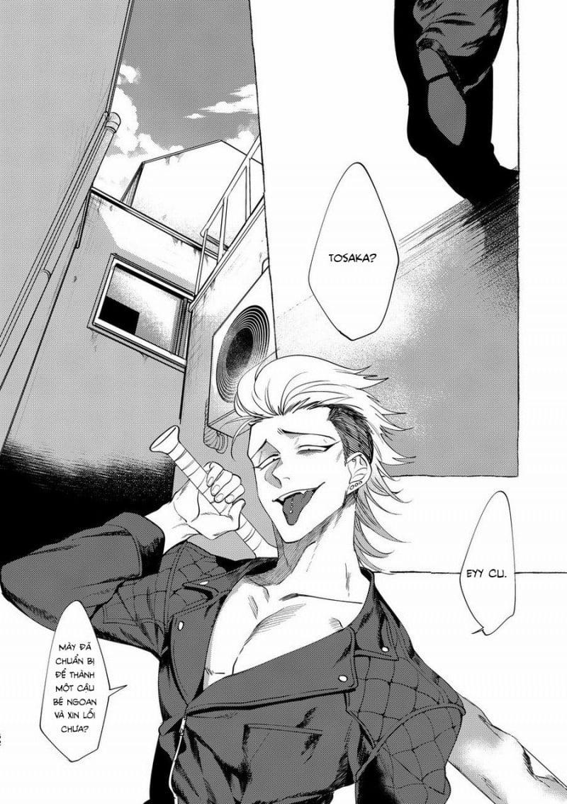 Những Kẻ Mộng Mơ 2 trang 3