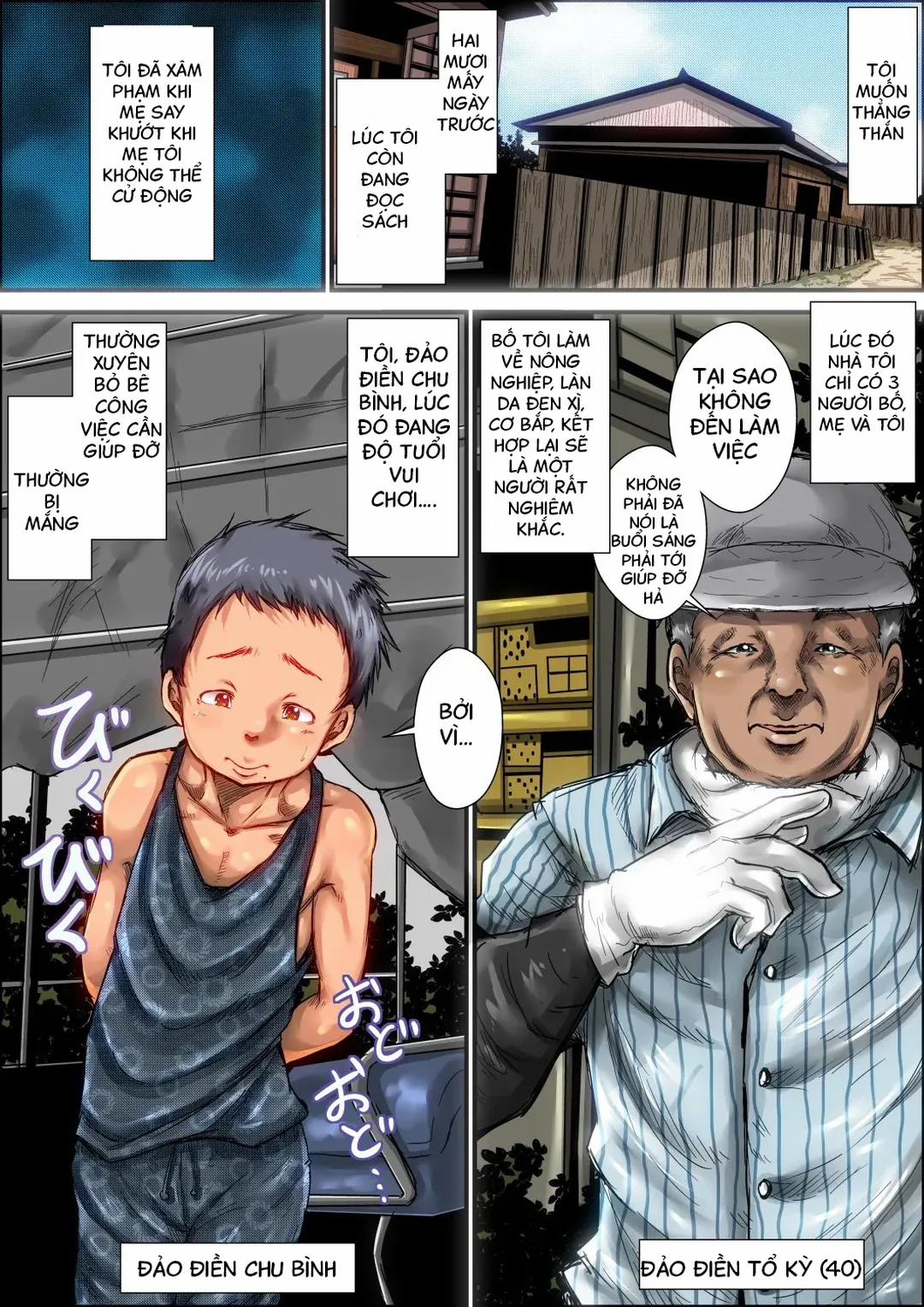 Những lần tôi lợi dụng mẹ say xỉn Oneshot trang 3